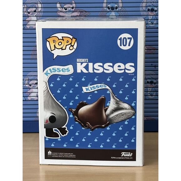 Funko Pop! Vinyl: Hershey's - Hershey's Kisses #107 - Picture 3 of 5